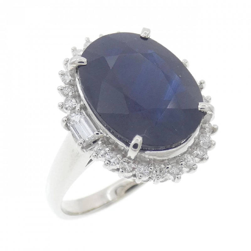 Nhẫn Sapphire PT900 7.93CT - Hàng hiệu Chính hãng 848482