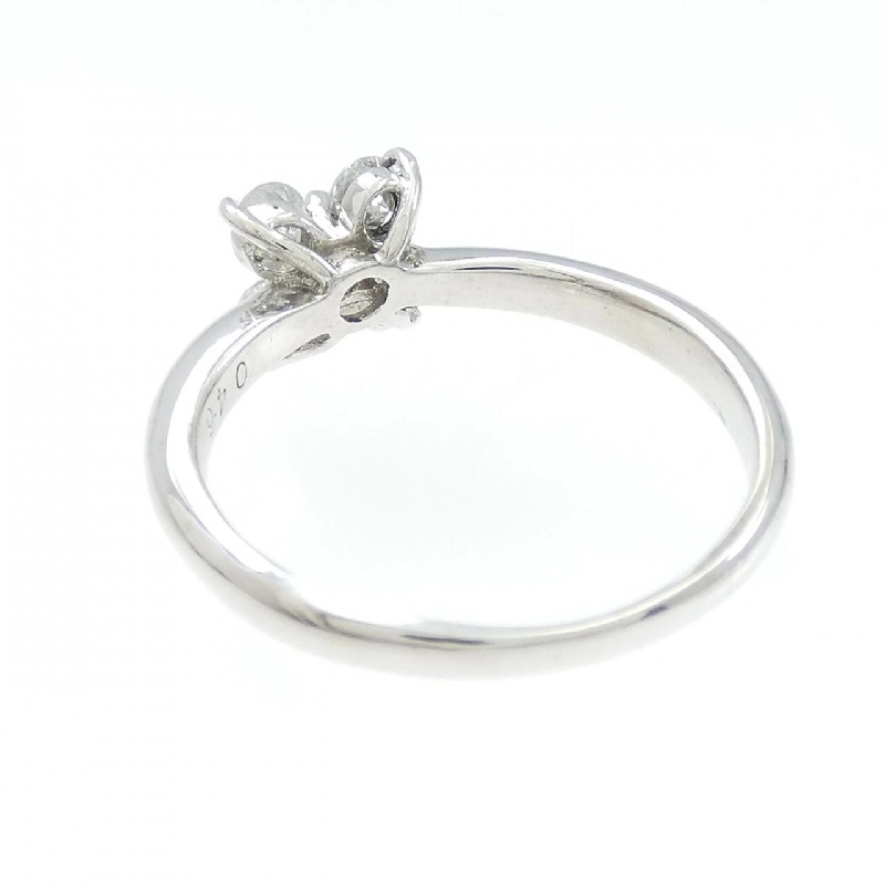 Nhẫn kim cương hoa PT900 0.46CT 668209