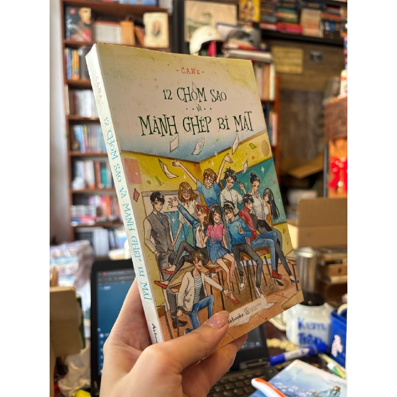 12 chòm sao và mảnh ghéo bí mật - C.A.N.S 122289