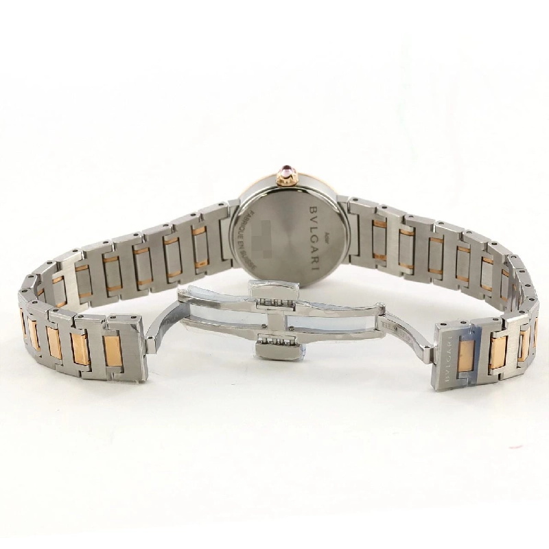 Bulgari Bulgari Bulgari PG kết hợp BBP23SG/BBL23BSPGD/102944 SSxPG Quartz - Hàng hiệu Chính hãng 877645