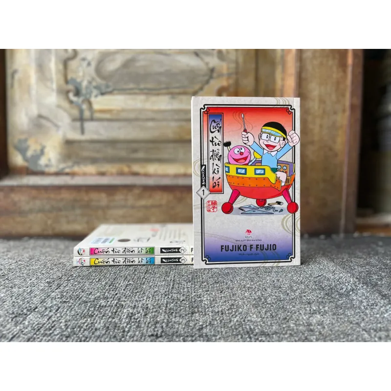 Truyện Cuốn Từ Điển Kì Bí (Bộ 3 Tập) - NXB Kim Đồng 976921