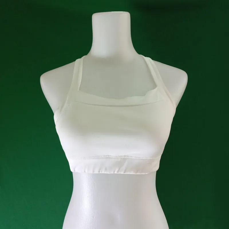 Áo tập thể dục, tập Gym, Aerobic màu trắng size M 932370