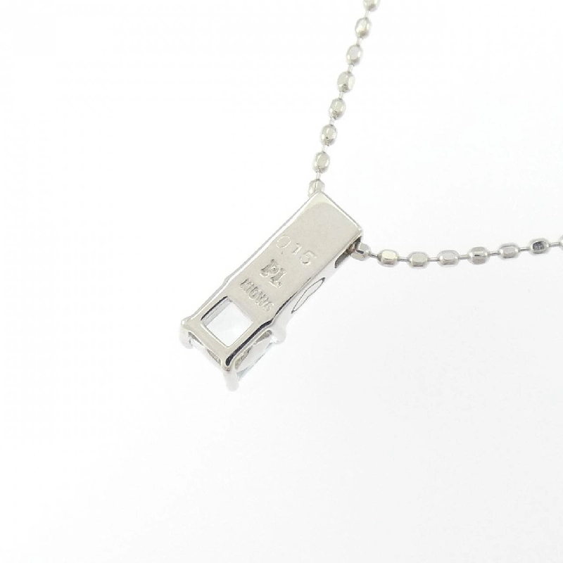 K10WG Mặt dây chuyền Blue Topaz 0.15CT - Hàng hiệu Chính hãng 861129