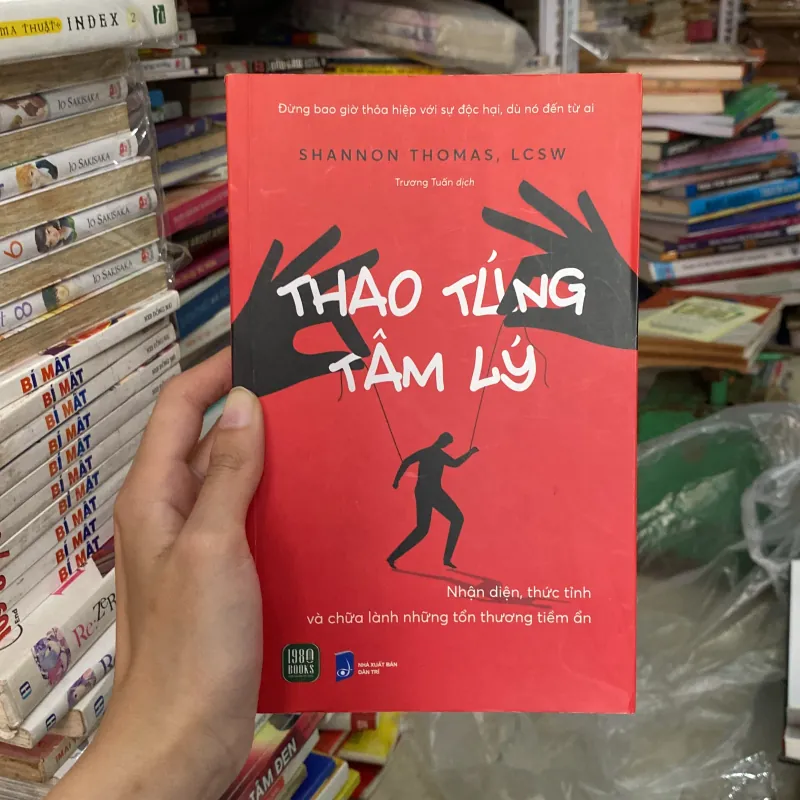 Thao Túng Tâm Lý (sách như mới)♟️ 977671