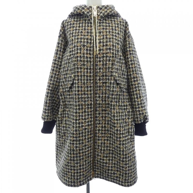 Louis Vuitton LOUIS VUITTON Áo khoác Monogram Tweed FMCO07JN0 631281