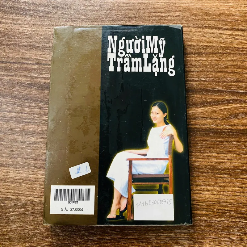 Người Mỹ trầm lặng -  Graham Greene#HATRA 971669