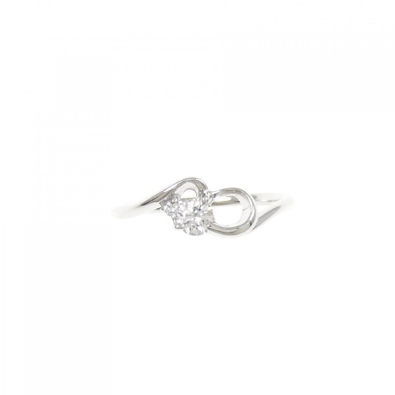 Nhẫn kim cương K18WG 0.16CT - Hàng hiệu Chính hãng 853386