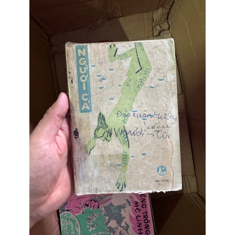 Sách xưa Người cá  447718
