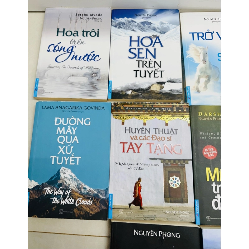 Thanh Lý Sách Tâm Linh - Nguyên Phong new 95% 454463