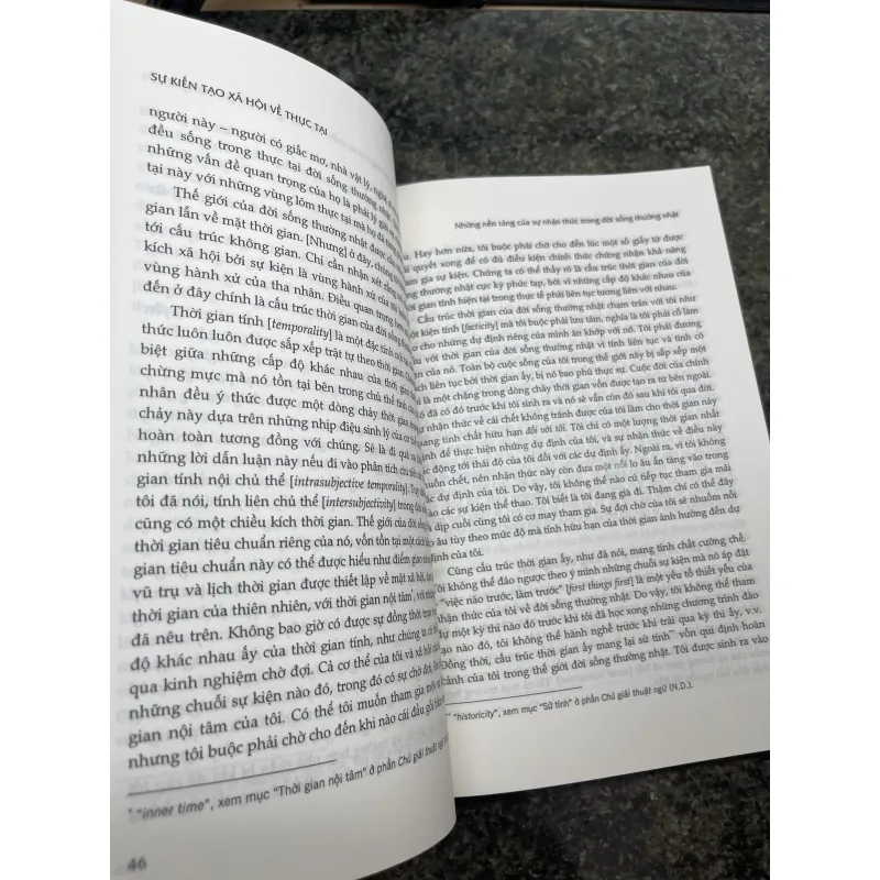 Sự kiến tạo xã hội về thực tại Peter L. Berger và Thomas Luckmann 752532