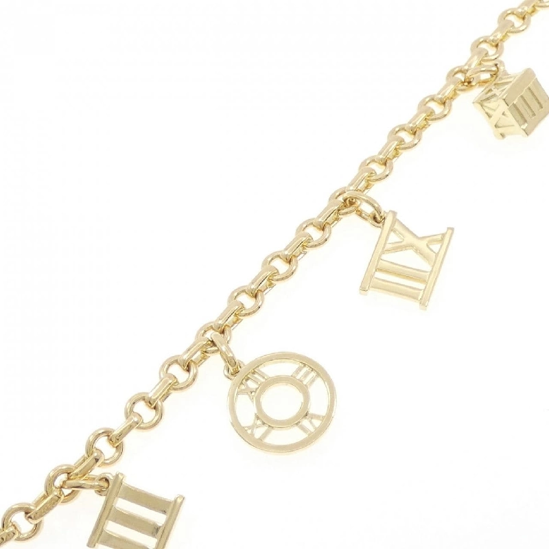 Tiffany Atlas 5 Charm Bracelet - Hàng hiệu Authentic 845593