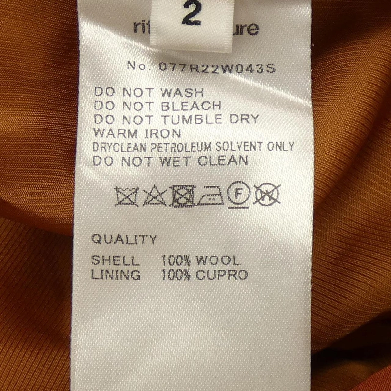 【Mã giảm giá】RITO STRUCTURE Váy 655213