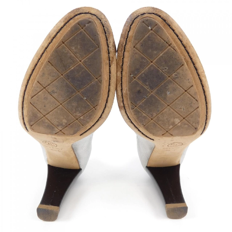 【Mã giảm giá】Giày cao gót CHANEL 664043