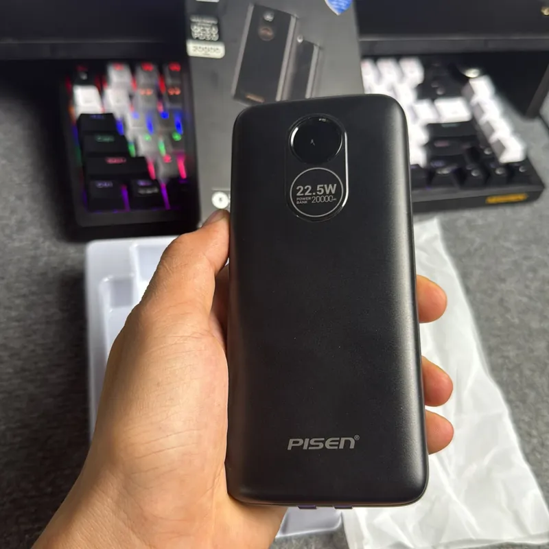 Sạc Dự Phòng Pisen 20000mAh 740396
