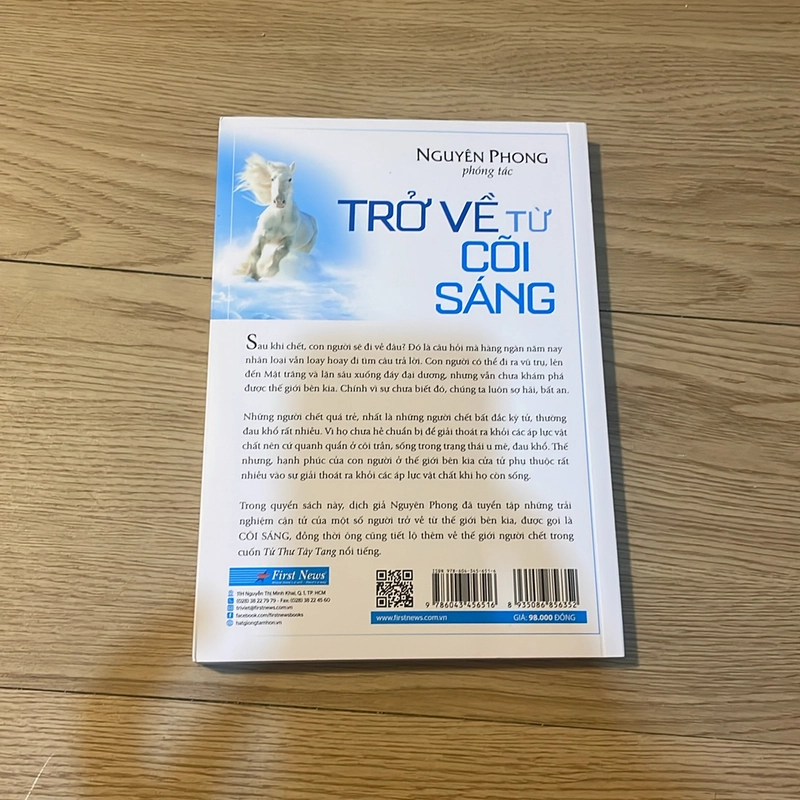 Trở về từ cõi sáng - Nguyên Phong (phóng tác) 498165