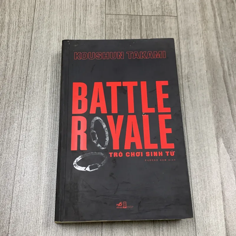 Battle royale trò chơi sinh tử - koushun takami. 3a5 717393