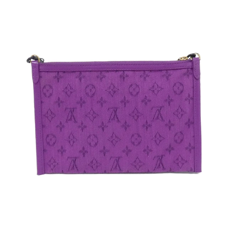 Túi đeo chéo phẳng logo Monogram Louis Vuitton M44641 609122