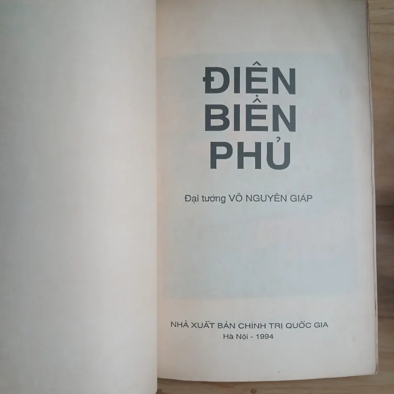 Điện Biên Phủ - Đại Tướng Võ Nguyên Giáp 1005320