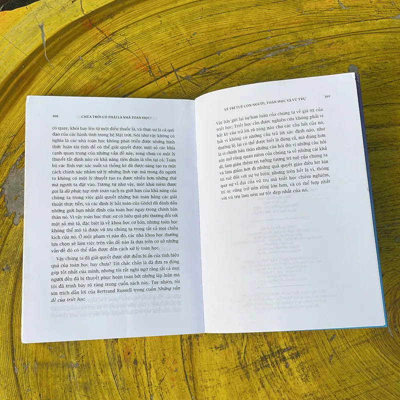 CHÚA TRỜI CÓ PHẢI LÀ NHÀ TOÁN HỌC? MARIO LIVIO 735742