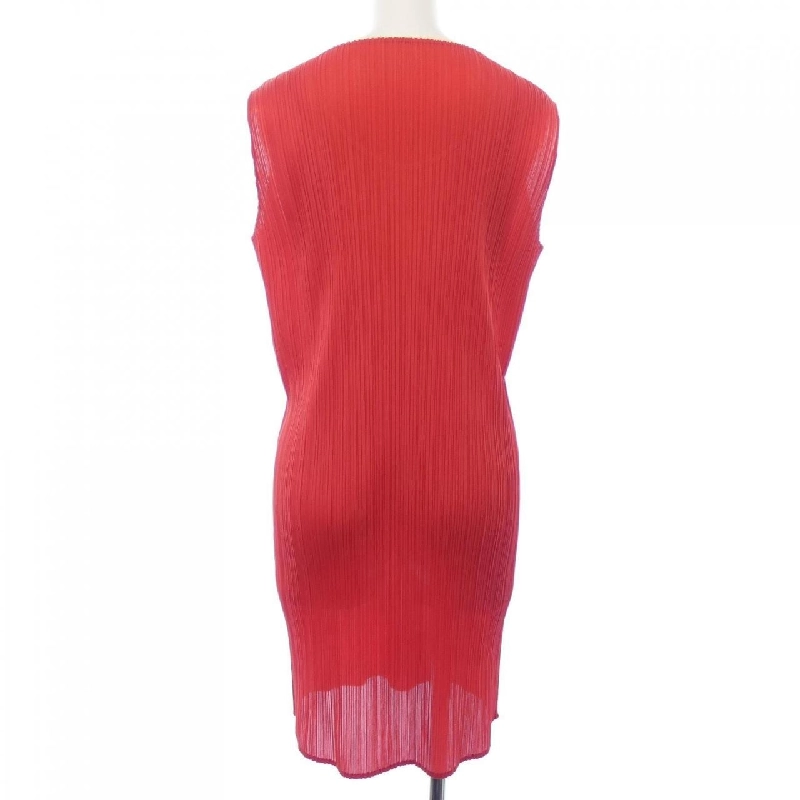 【Mã giảm giá】【Cổ điển】Đầm PLEATS PLEASE 650095