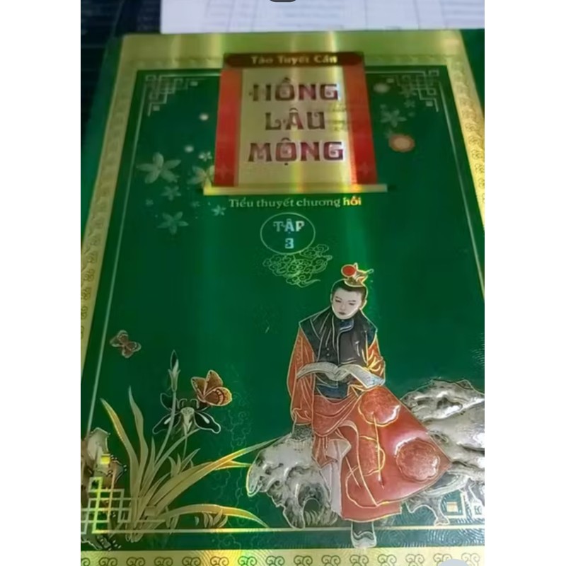 Hồng Lâu Mộng - bộ 4 quyển bìa cứng 186459