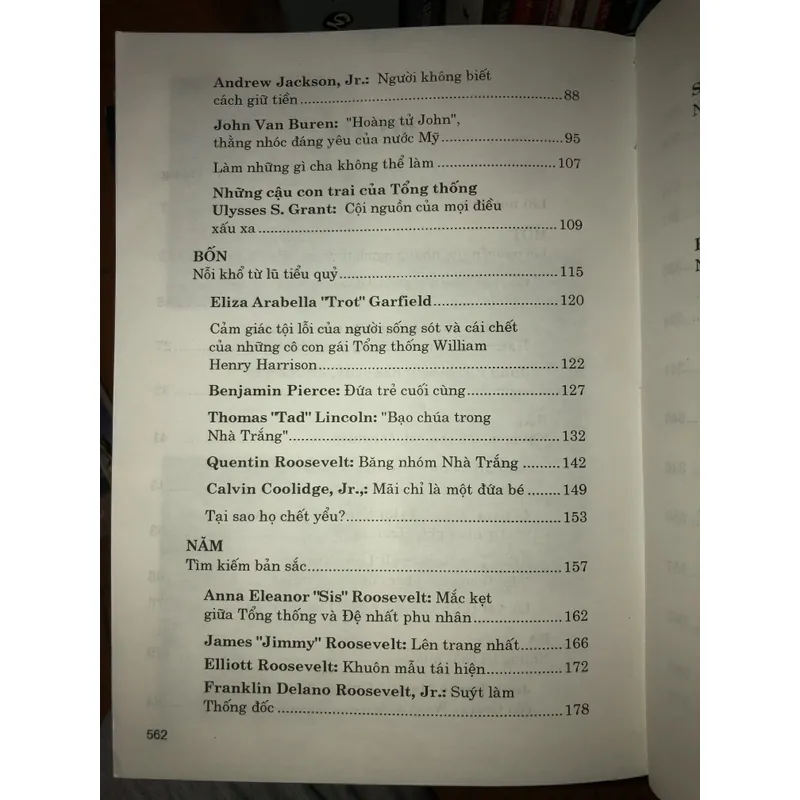 Những đứa con tổng thống Mỹ vinh quang và bi kịch  597428