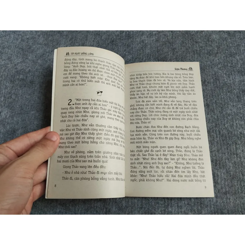 TÍM NGÁT BẰNG LĂNG - UYÊN PHƯƠNG 567762