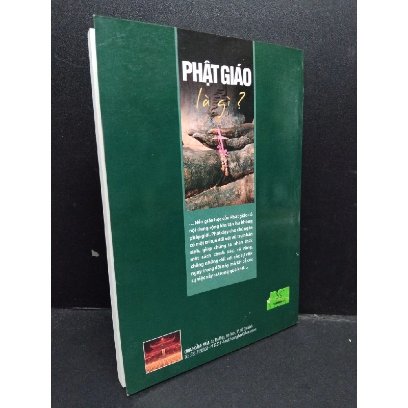 Phật giáo là gì? mới 80% ố nhẹ 2006 HCM1406 Pháp Sư Tịnh Không SÁCH TÂM LINH - TÔN GIÁO - THIỀN 176008