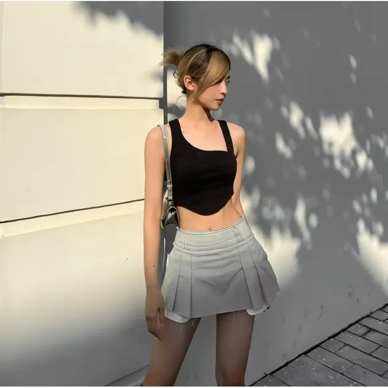 CHÂN VÁY NGẮN XẾP LI | LISA SKIRT - CLÉLIE SIZE M 792390