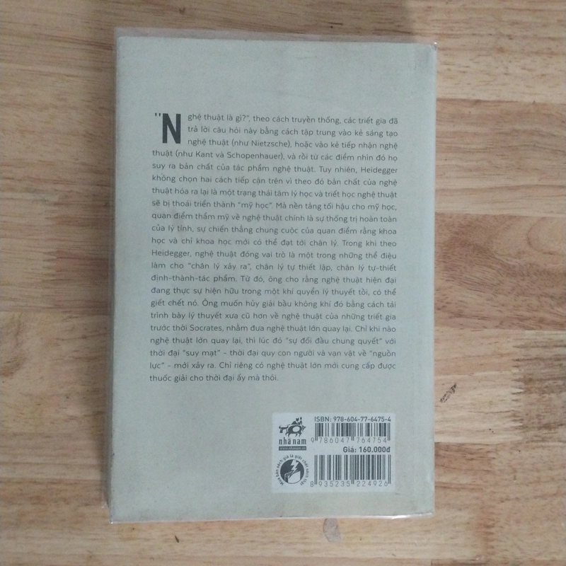 Triết học nghệ thuật của Heidegger (cũ)  546313
