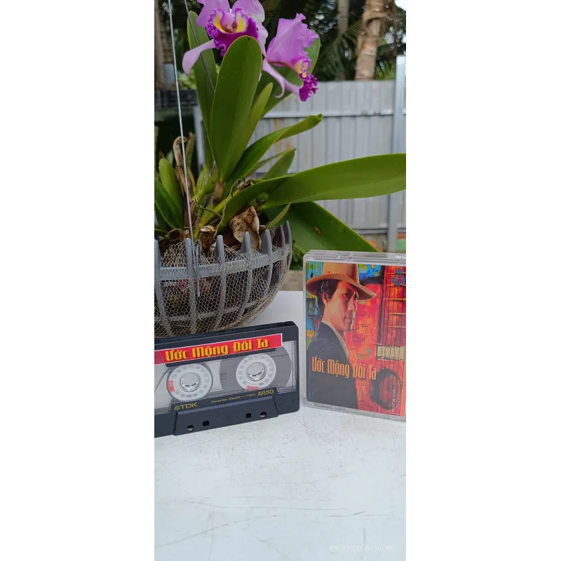Băng Cassette Nhạc Ước Mộng Đôi Ta 957096