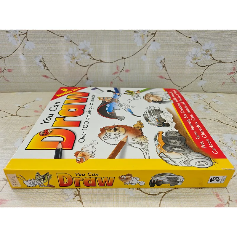 You Can Draw (Over 100 drawings to master!) 993534