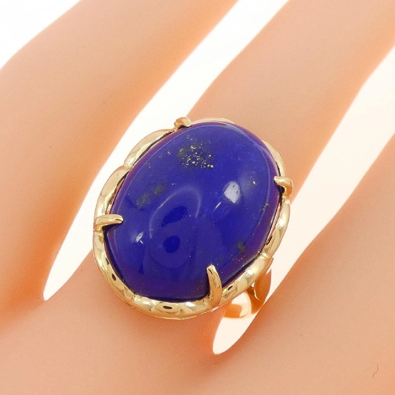 Nhẫn Lapis Lazuli K18YG 10.0CT 672667