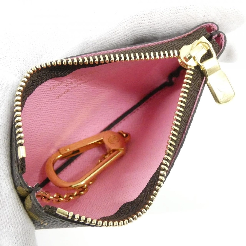 Túi xách Louis Vuitton Monogram (Vivienne Holiday) Pochette Clé M81639 ví đựng tiền 621034