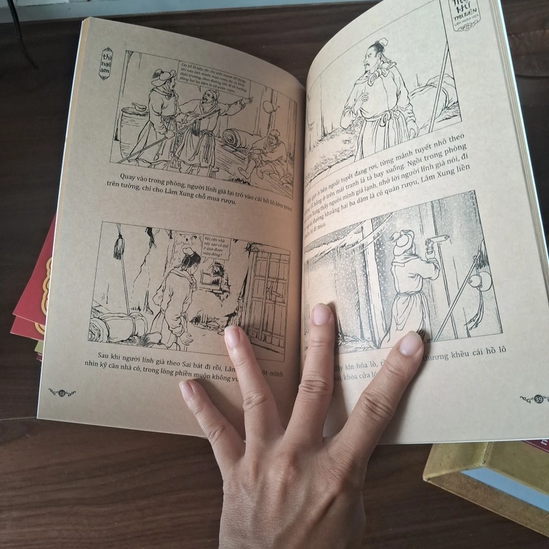 Thủy hử (box liên hoàn họa) 525676