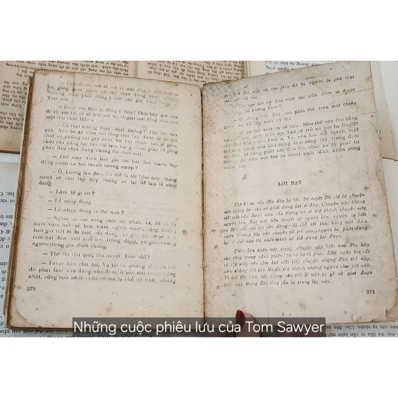 NHỮNG CUỘC PHIÊU LƯU CỦA TOM SAWYER - Mark Twain 716287