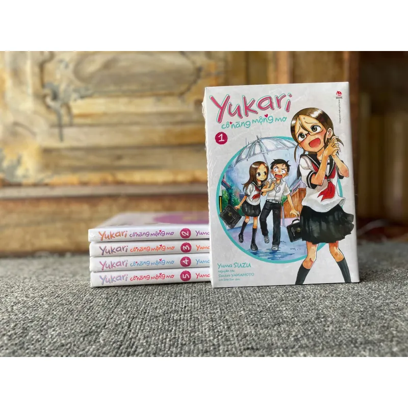 Truyện Yukari Cô Nàng Mộng Mơ - Trọn bộ 5 tập - NXB Kim Đồng 573491