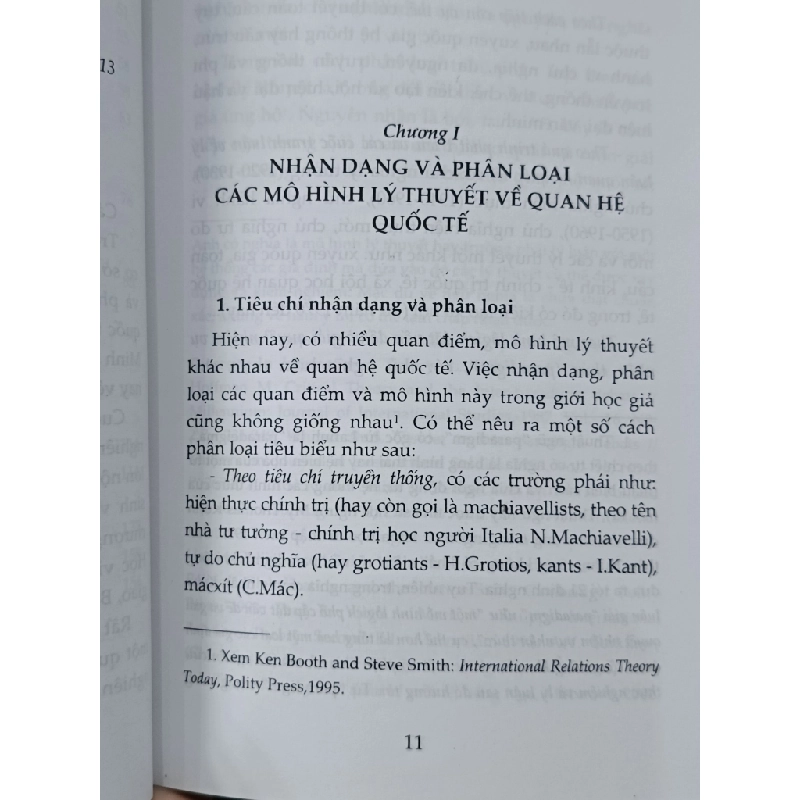Ba mô hình lý thuyết và quan điểm của Đảng ta hiện nay về quan hệ quốc tế - TS. Vũ Thế Hiệp 541831