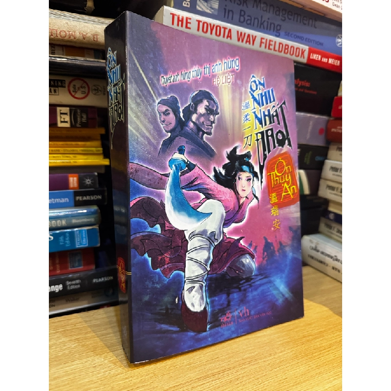 Ôn nhu nhất đao - Ôn Thuỵ An 355876