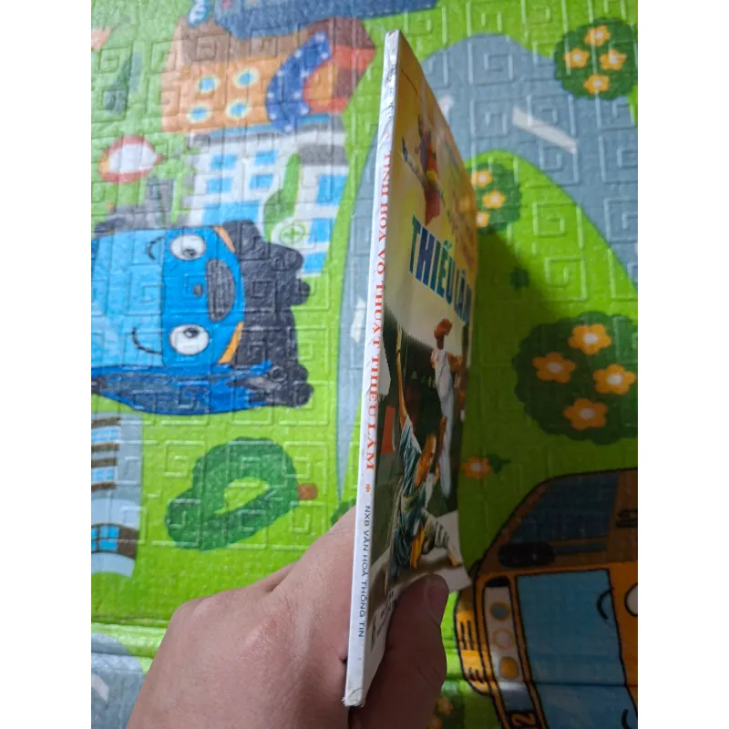 Tinh Hoa Võ Thuật Thiếu Lâm 1029085