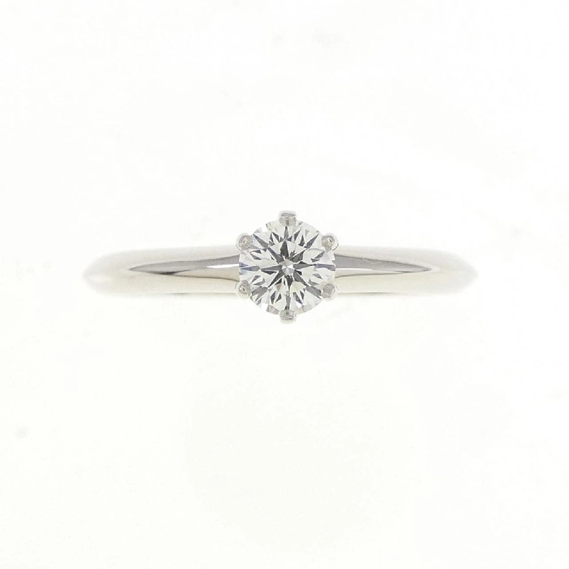 Nhẫn Solitaire Classic Tiffany 0.23CT G VVS1 VG - Hàng hiệu Chính hãng 840537