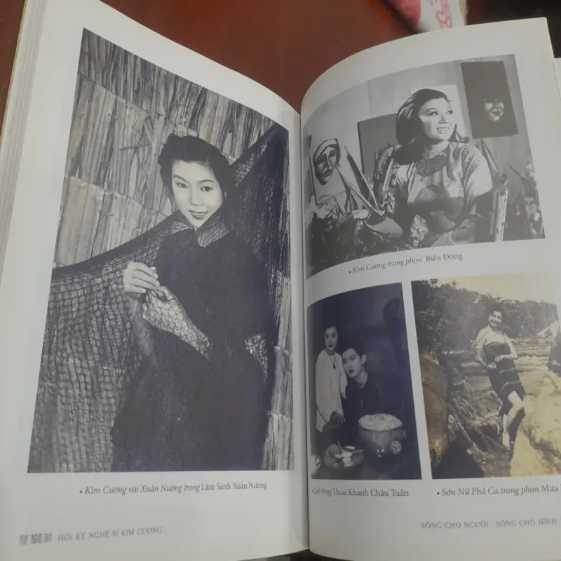 Hồi ký nghệ sĩ Kim Cương - SỐNG CHO NGƯỜI SỐNG CHO MÌNH 798029