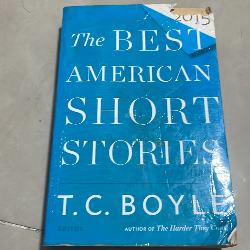 The best American short stories 2015 - T. C. Boyls 1032183