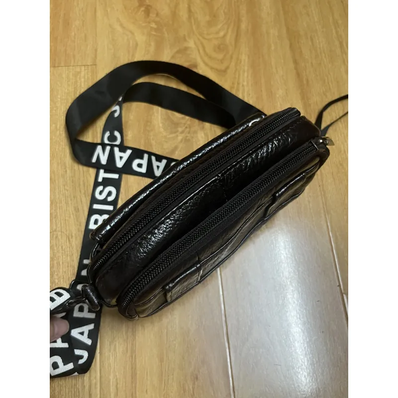 Túi nữ mini 18x12x5 da thật 2hand 1002013