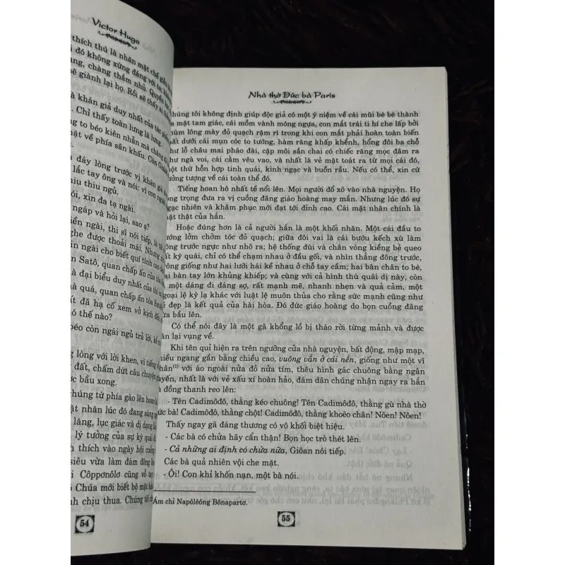 Nhà thờ đức bà Paris (bìa cứng) 934333