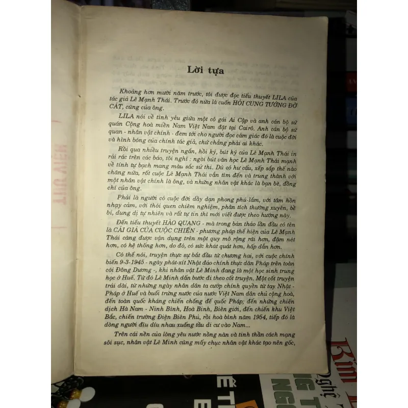 Hào quang - Lê Mạnh Thái 1001955