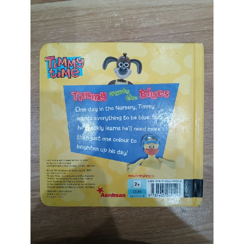 Timmy Wants the Blues (Timmy Time)  Based on the show by Aardman Animations 531359