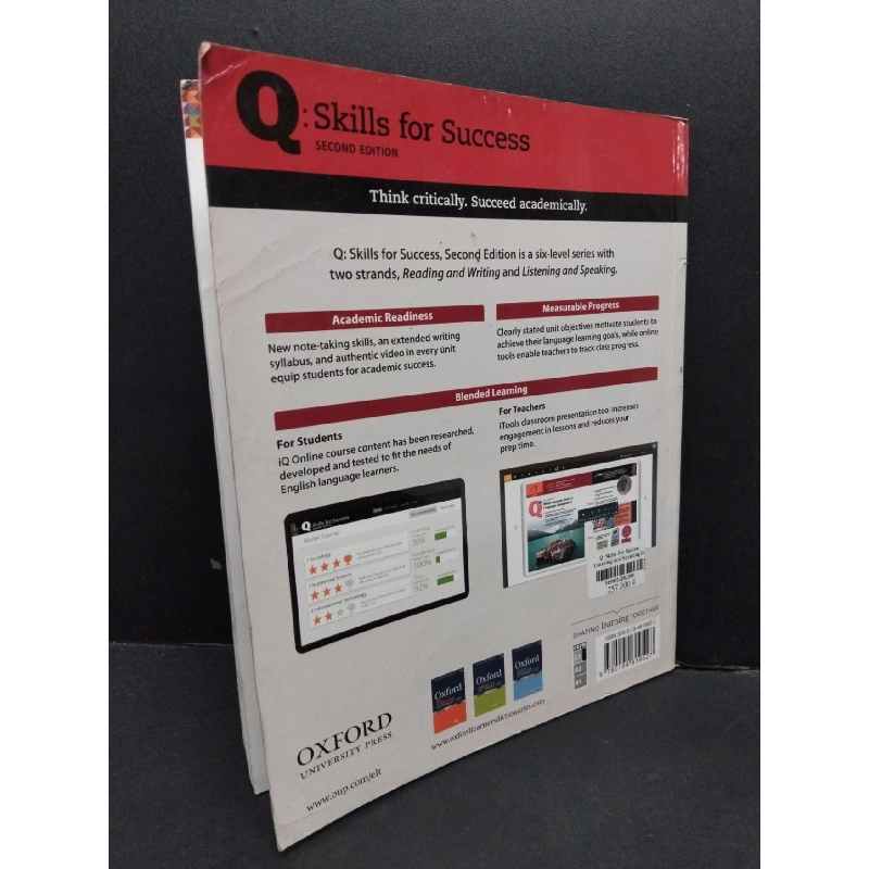 Listening and speaking mới 80% ố HCM1710 Oxford HỌC NGOẠI NGỮ 917747