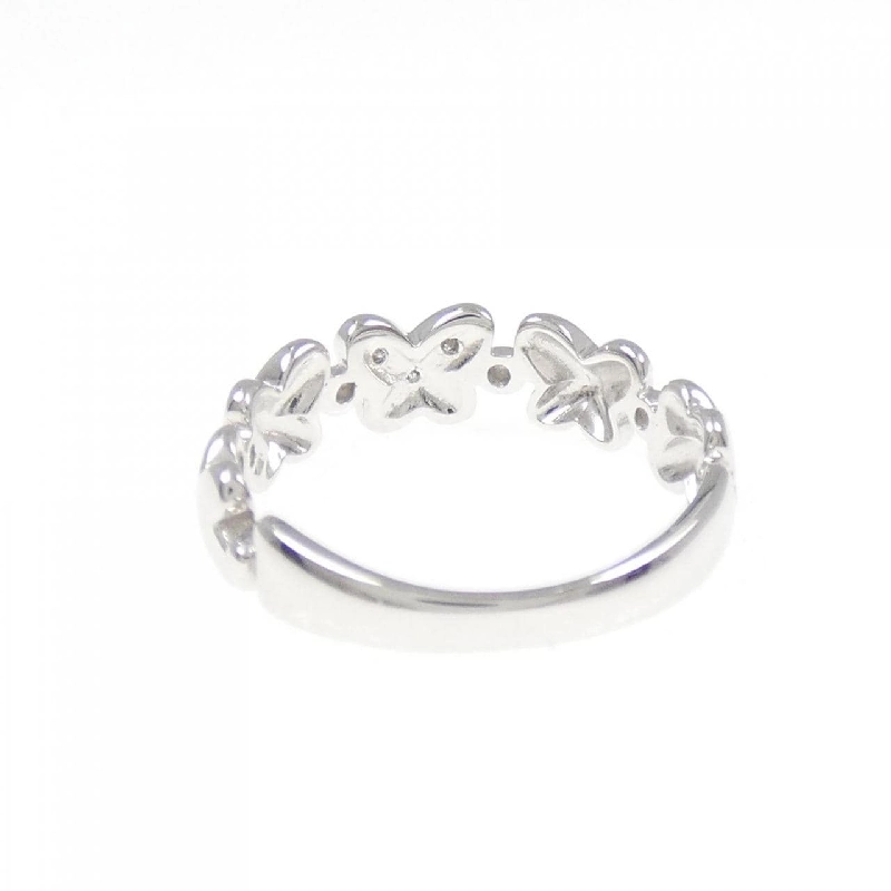 Nhẫn ngón út kim cương K18WG 0.02CT - Hàng hiệu Chính hãng 850292