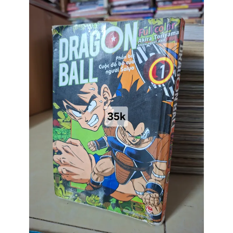 Dragon Ball Full Color - Phần Ba: Cuộc Đổ Bộ Của Người Saiya - Tập 1 928689